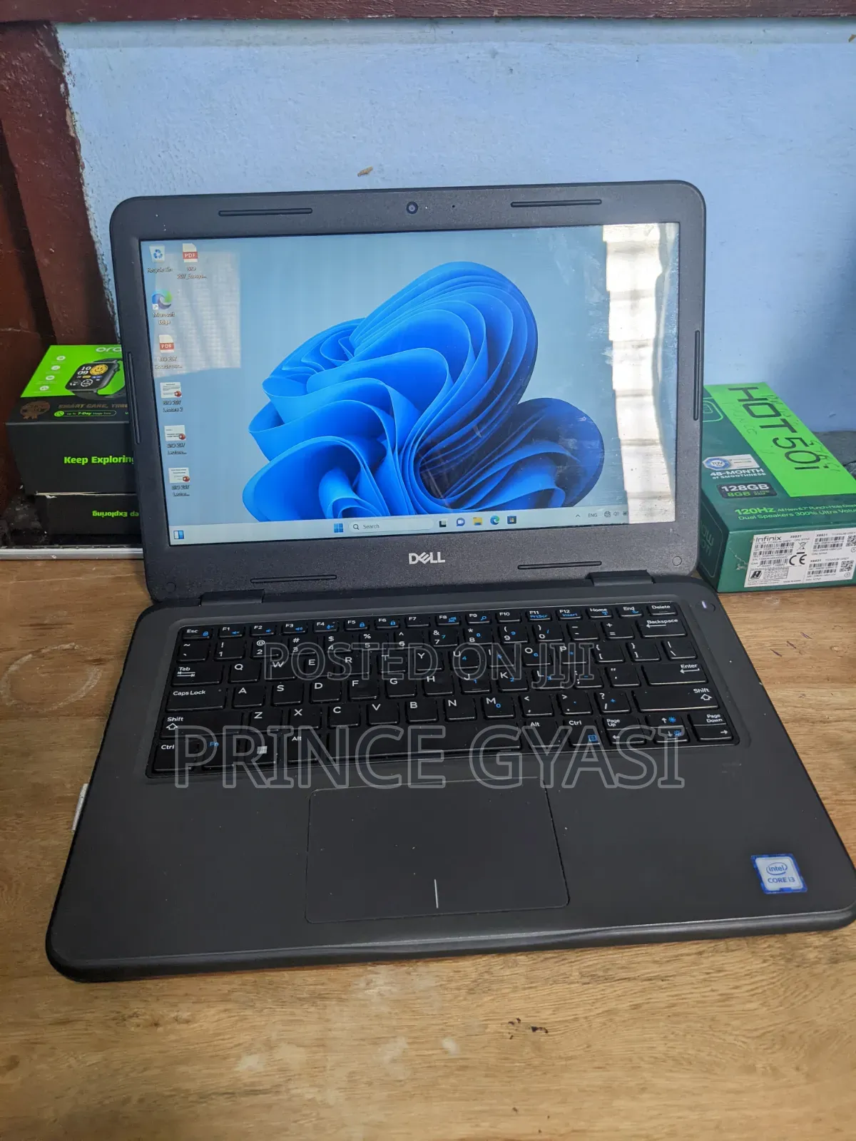 Laptop Dell Latitude 3310 8GB Intel Core i3 SSHD (Hybrid) 256GB