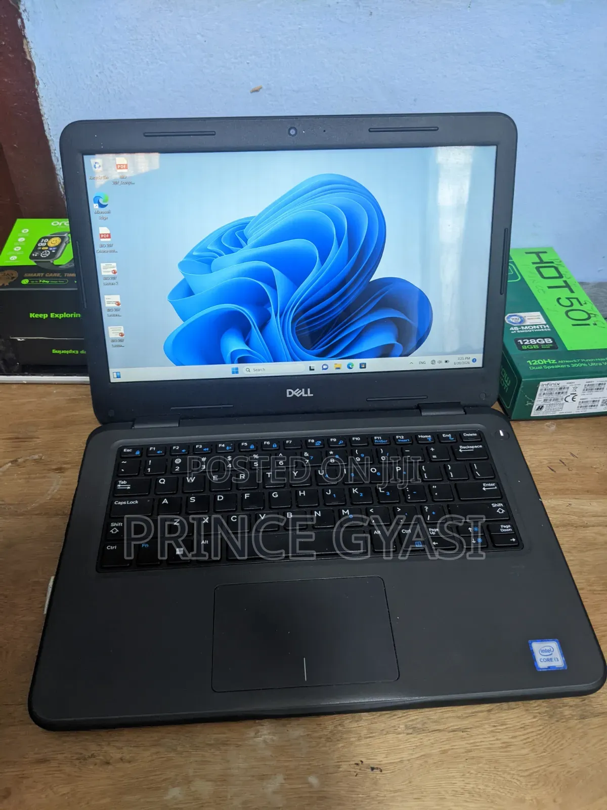Laptop Dell Latitude 3310 8GB Intel Core i3 SSHD (Hybrid) 256GB