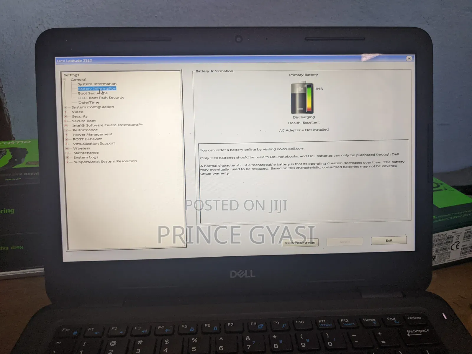 Laptop Dell Latitude 3310 8GB Intel Core i3 SSHD (Hybrid) 256GB