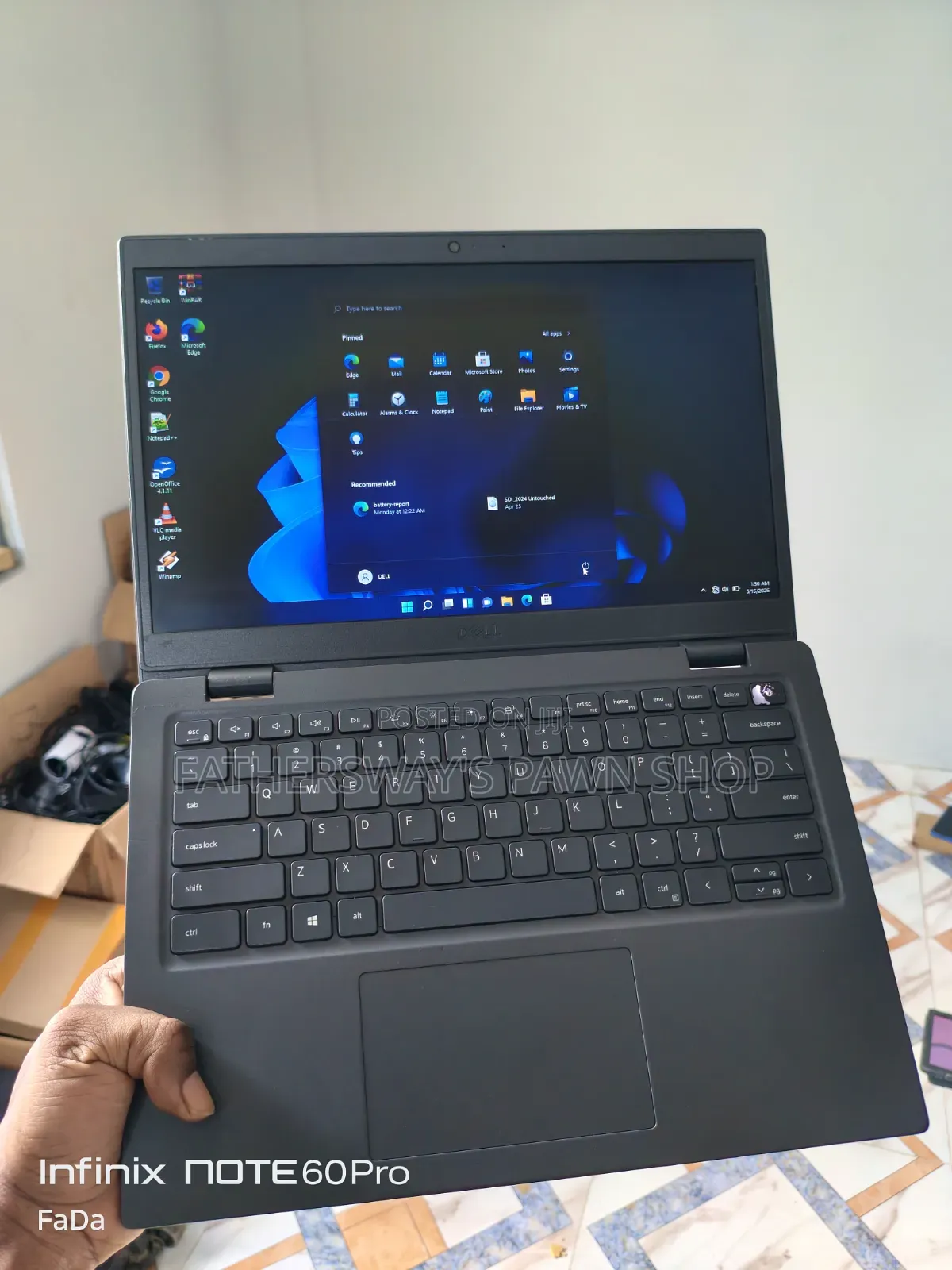 Laptop Dell Latitude 3420 8GB Intel Core i5 SSD 256GB