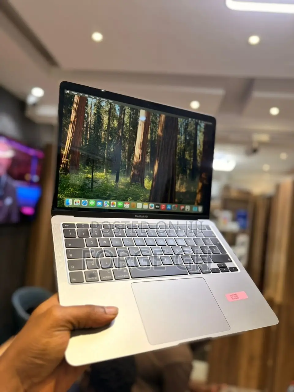 Laptop Apple MacBook Air 2020 8GB Intel Core i3 SSD 256GB