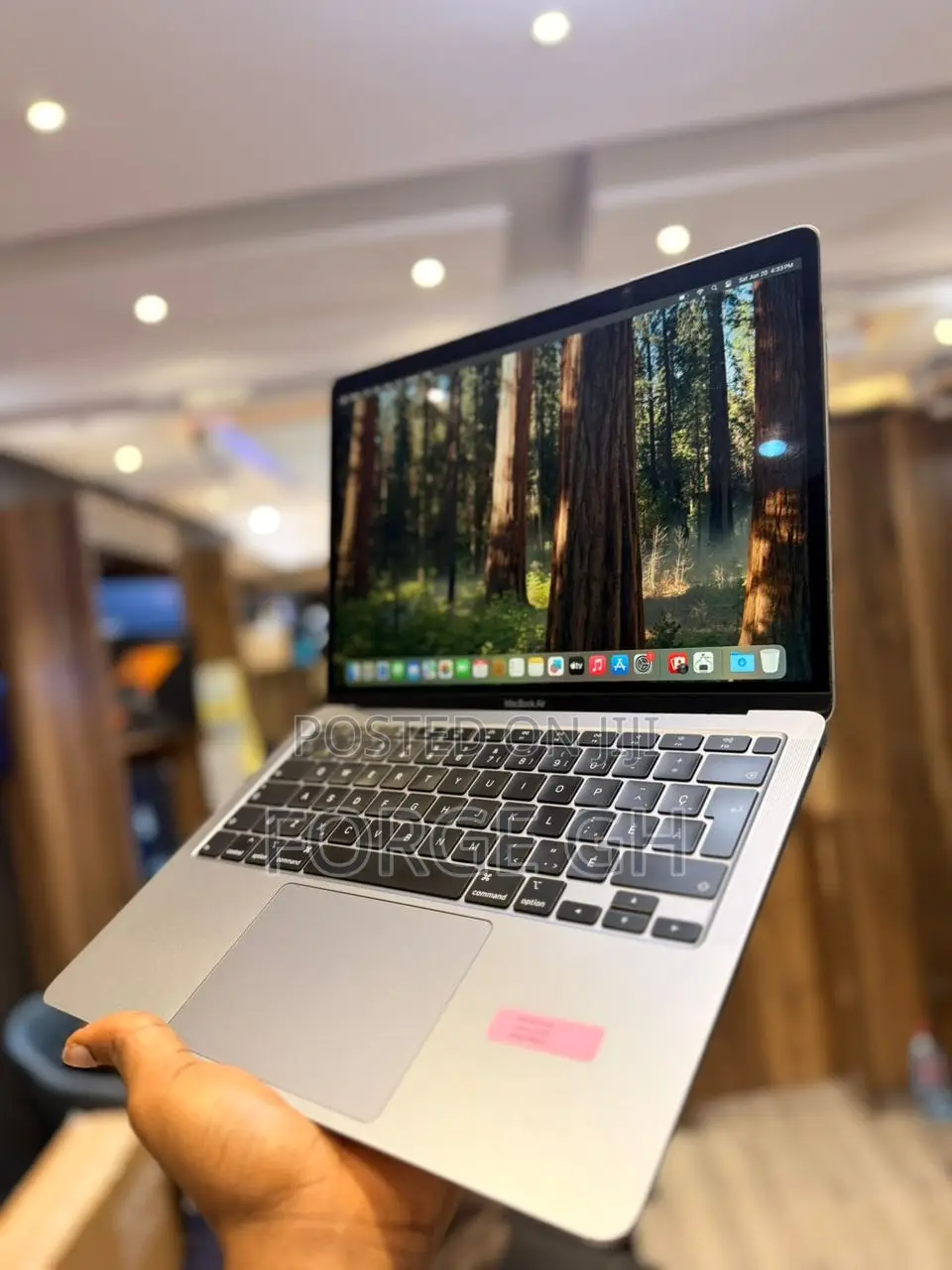 Laptop Apple MacBook Air 2020 8GB Intel Core i3 SSD 256GB