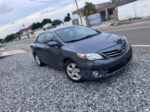 Toyota Corolla LE 4dr Sedan (1.8L 4cyl 4A) 2012 Blue