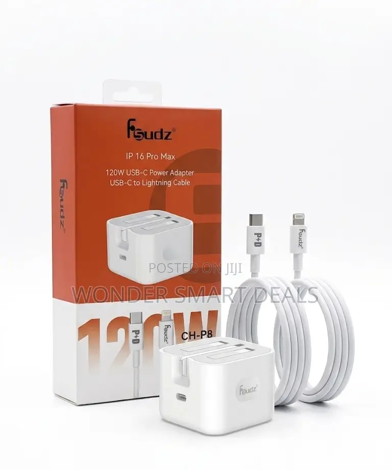 120 Watts iPhone Charger