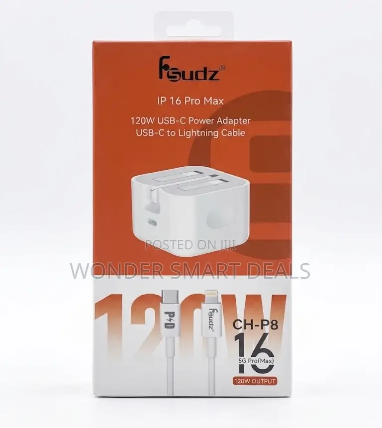 120 Watts iPhone Charger