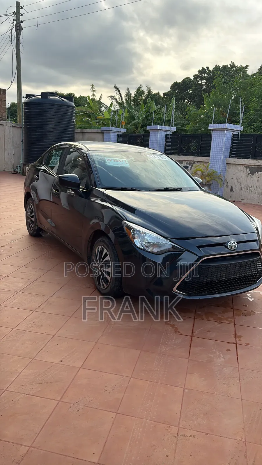 Toyota Yaris iA 1.5 FWD 2019 Black