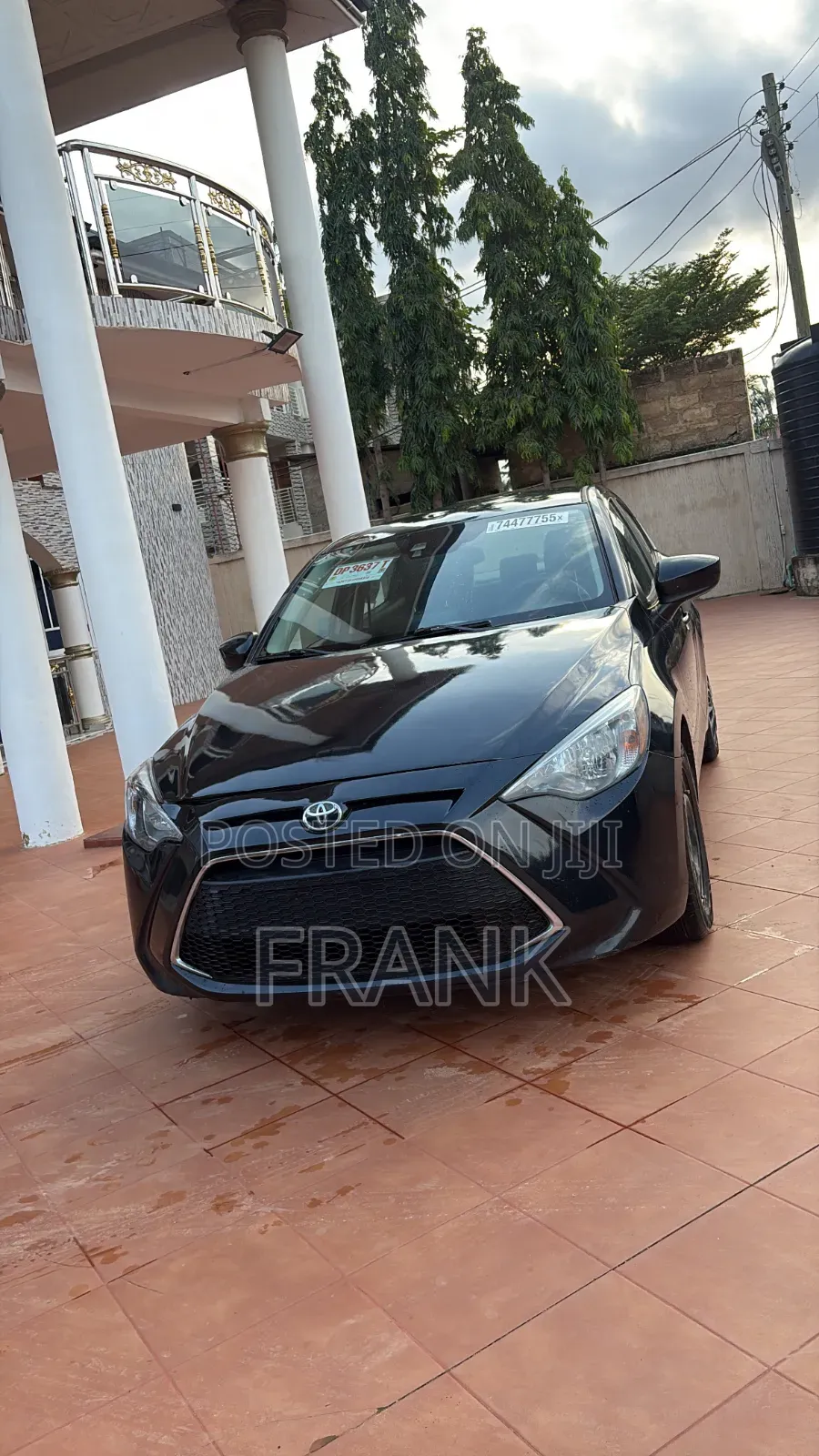 Toyota Yaris iA 1.5 FWD 2019 Black