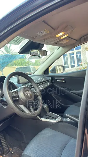 Toyota Yaris iA 1.5 FWD 2019 Black