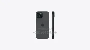 New Apple iPhone 15 128 GB Black