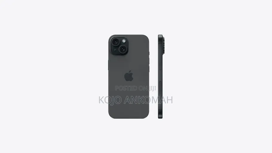 New Apple iPhone 15 128 GB Black