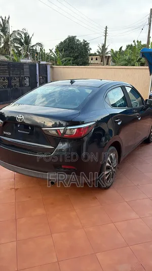 Toyota Yaris iA 1.5 FWD 2019 Black