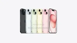 New Apple iPhone 15 128 GB Black