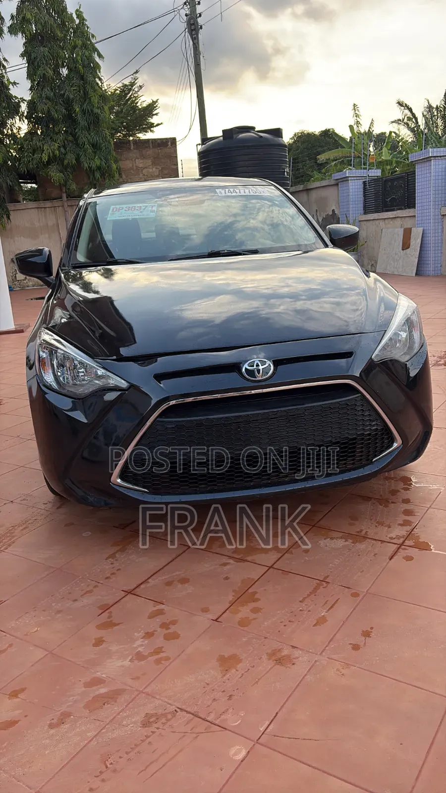 Toyota Yaris iA 1.5 FWD 2019 Black