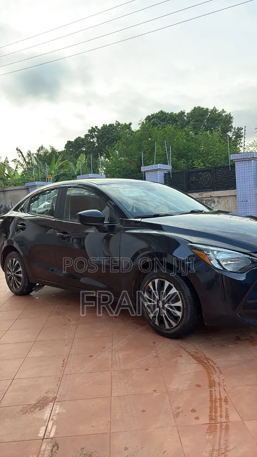 Toyota Yaris iA 1.5 FWD 2019 Black