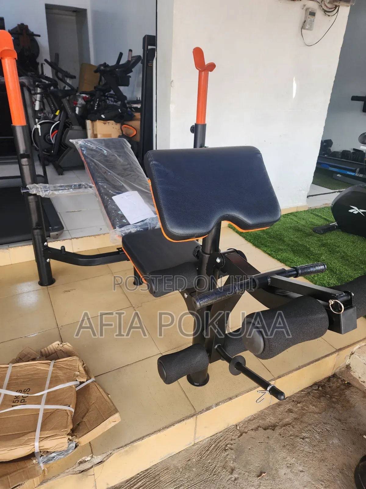 Multi Weight Bench 150kg