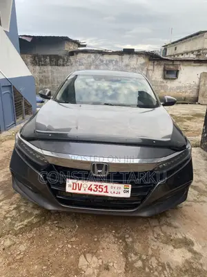 Honda Accord Touring 2018 Gray