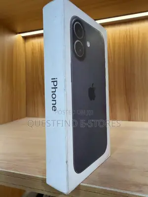 New Apple iPhone 17 256 GB Black
