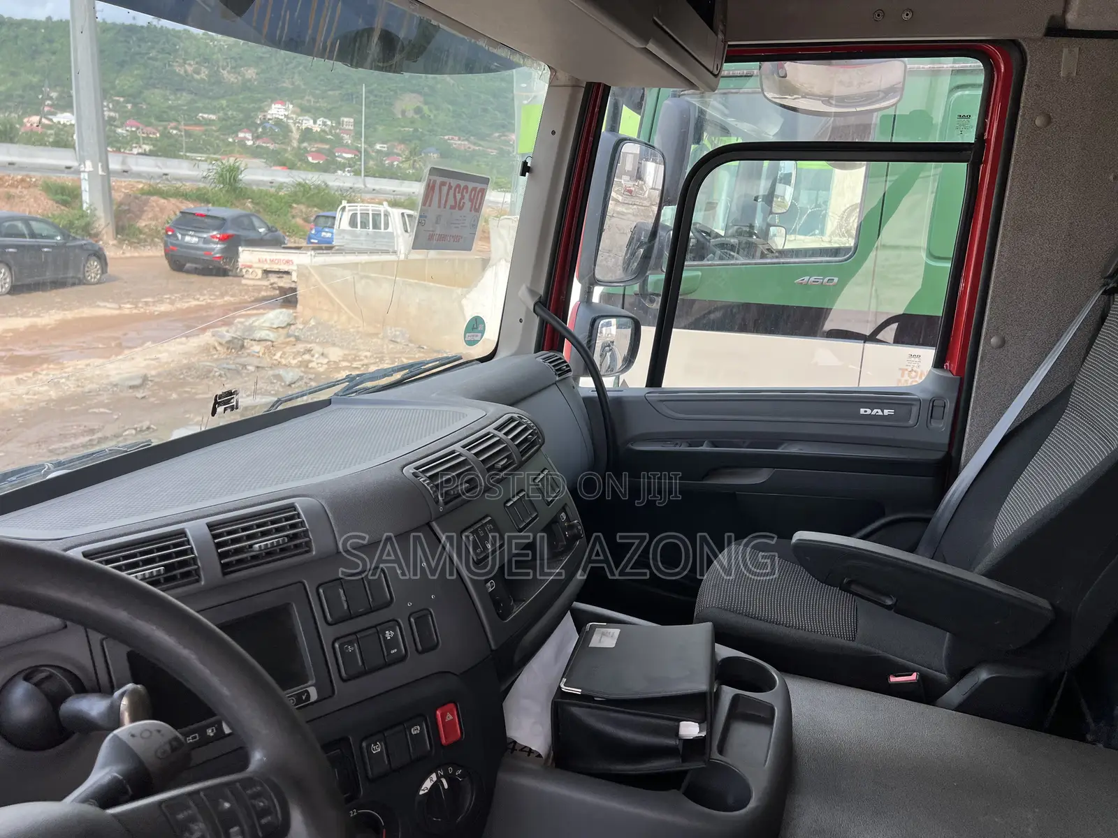 2015 Daf Euro 6 Trailer Head