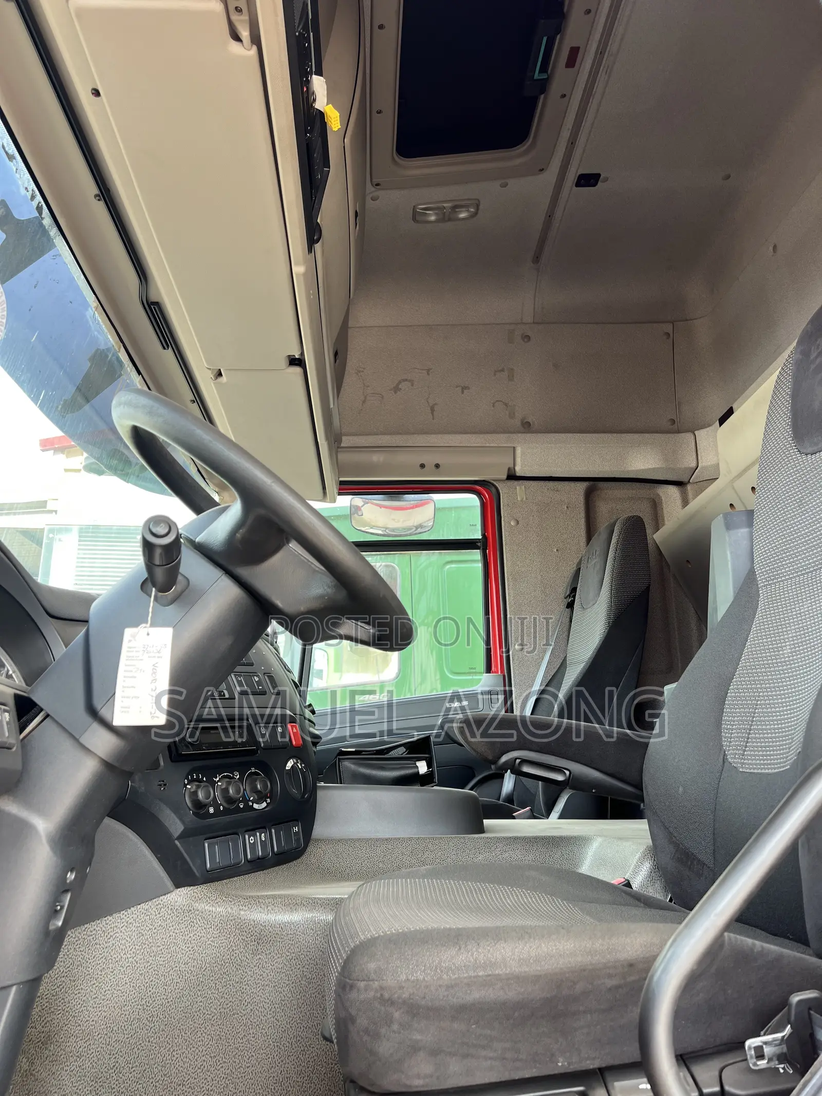2015 Daf Euro 6 Trailer Head