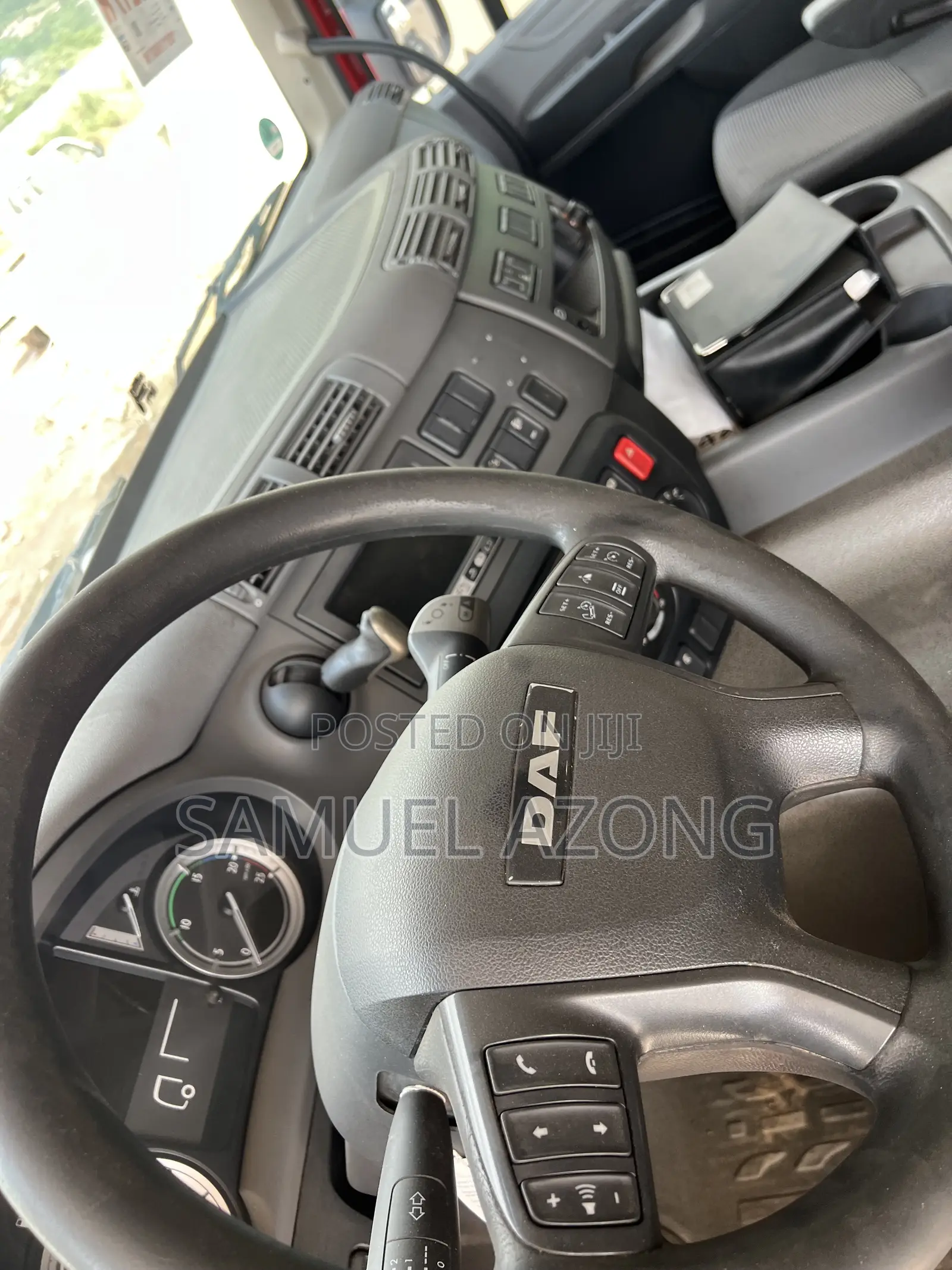 2015 Daf Euro 6 Trailer Head