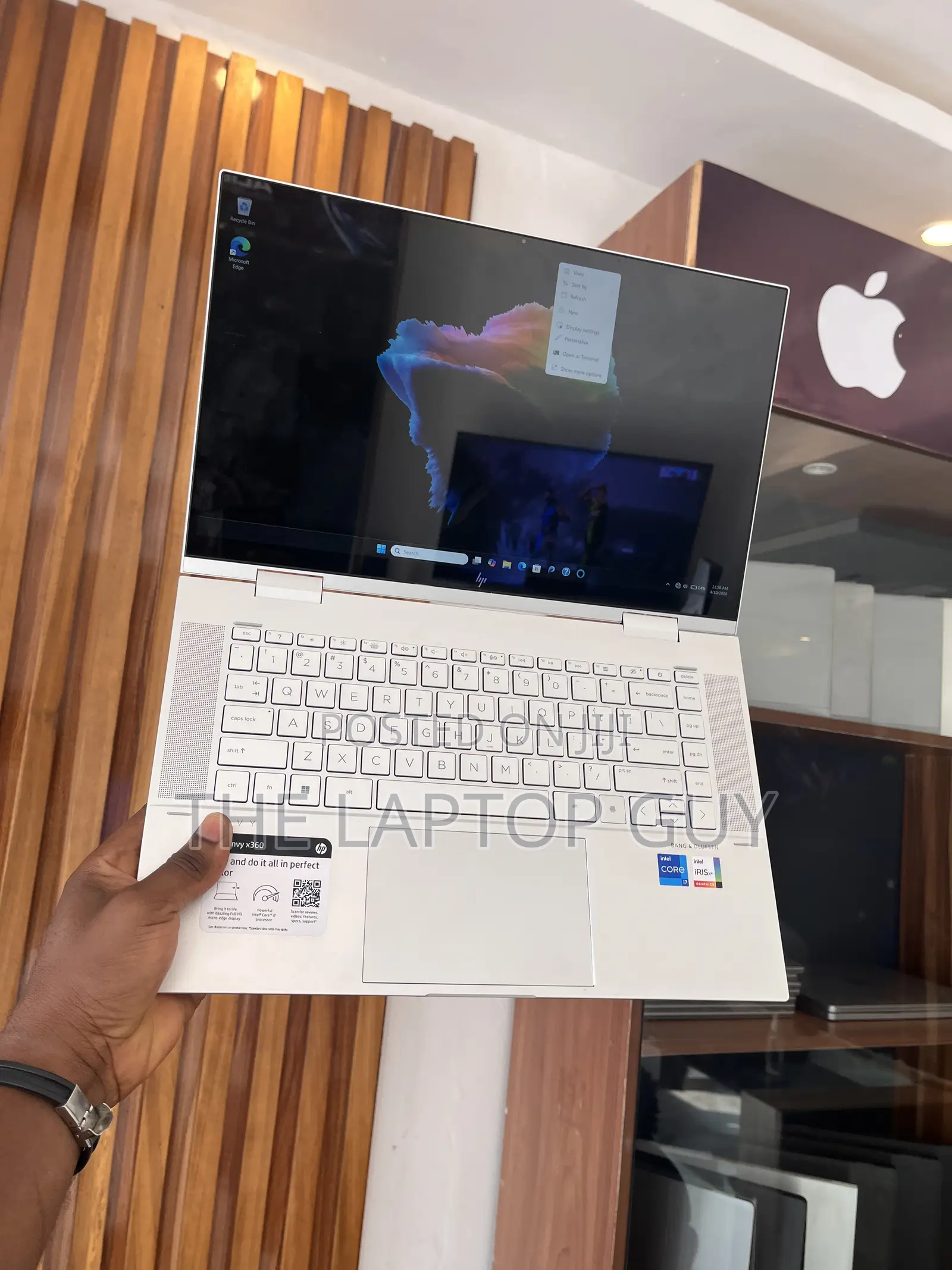Laptop HP Envy 15 16GB Intel Core i5 SSD 512GB