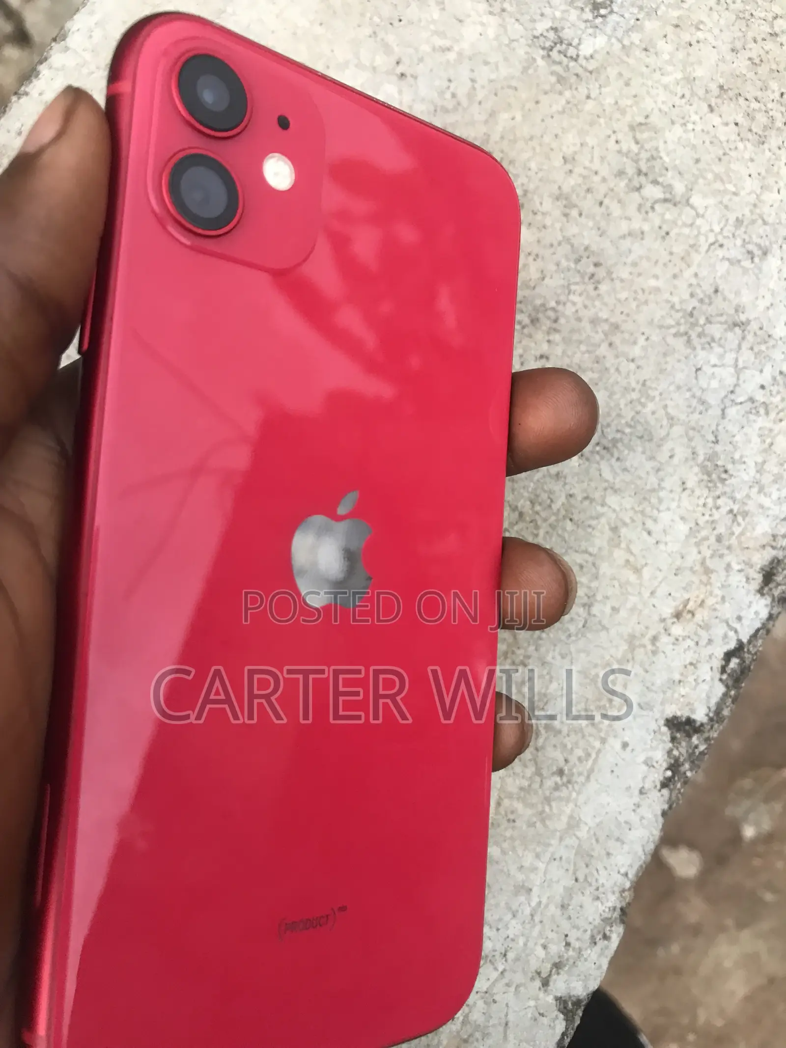 Apple iPhone 11 64 GB Red