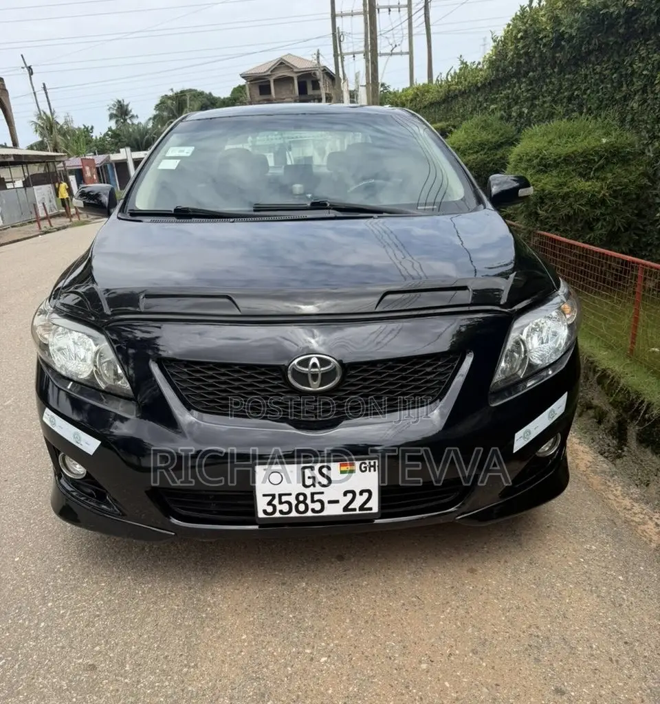 Toyota Corolla S 4dr Sedan (1.8L 4cyl 4A) 2010 Black