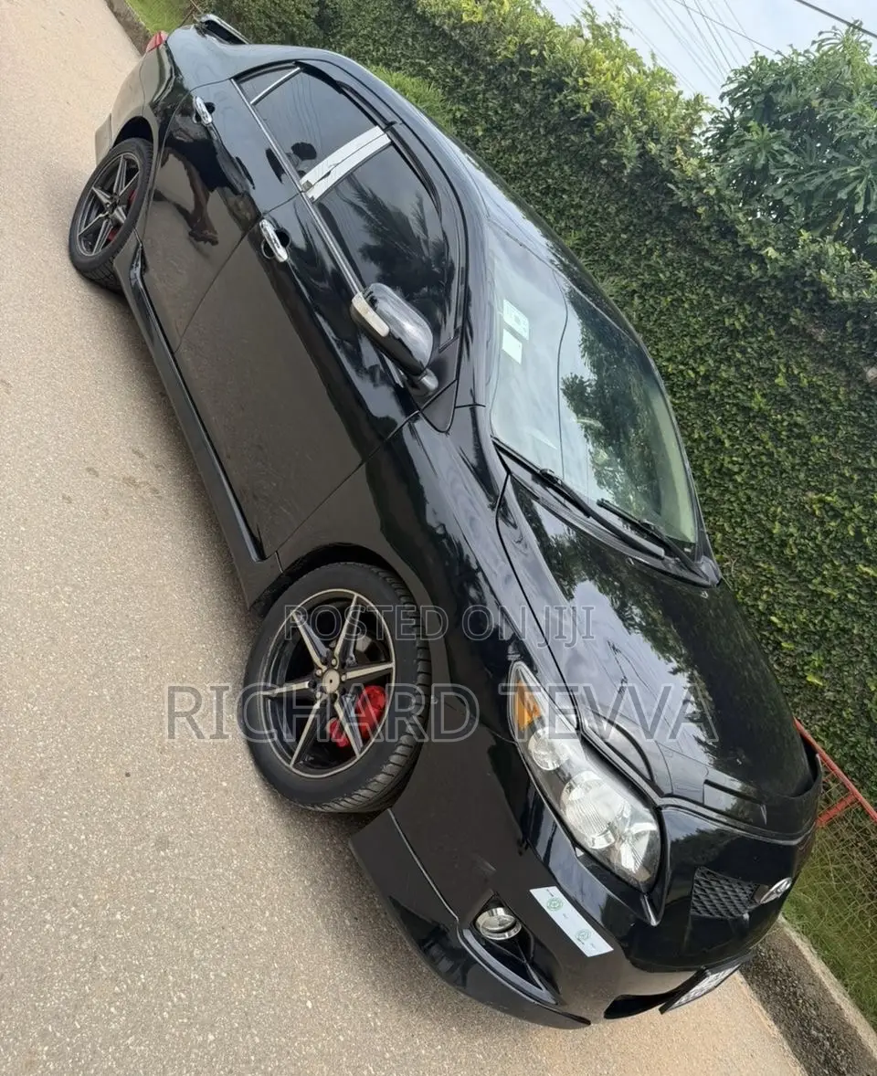 Toyota Corolla S 4dr Sedan (1.8L 4cyl 4A) 2010 Black