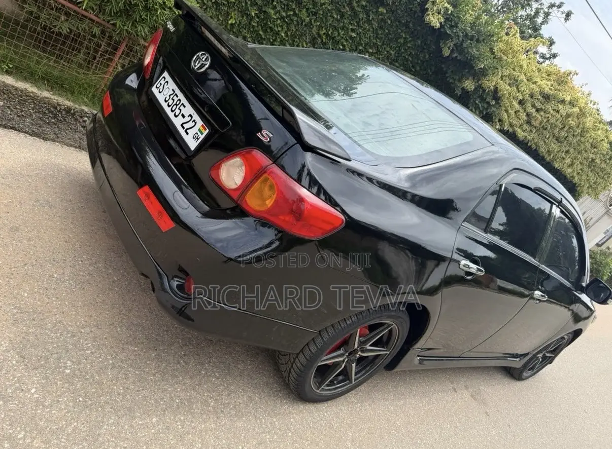 Toyota Corolla S 4dr Sedan (1.8L 4cyl 4A) 2010 Black