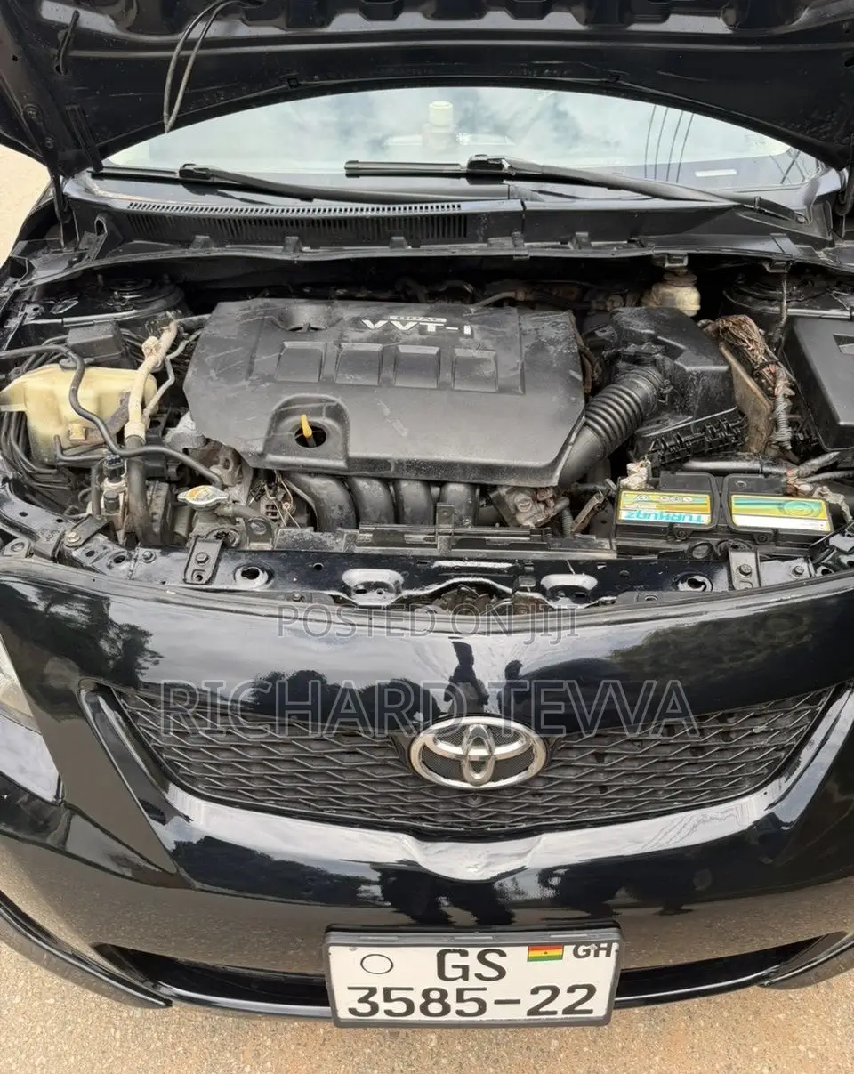 Toyota Corolla S 4dr Sedan (1.8L 4cyl 4A) 2010 Black