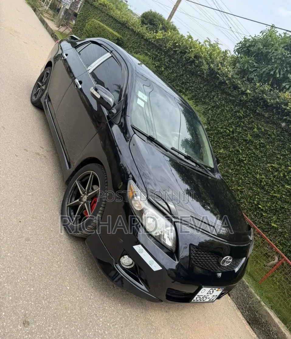 Toyota Corolla S 4dr Sedan (1.8L 4cyl 4A) 2010 Black