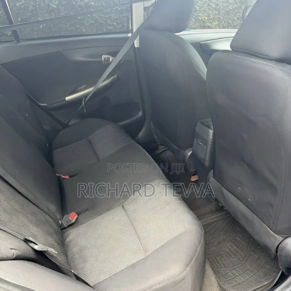 Toyota Corolla S 4dr Sedan (1.8L 4cyl 4A) 2010 Black
