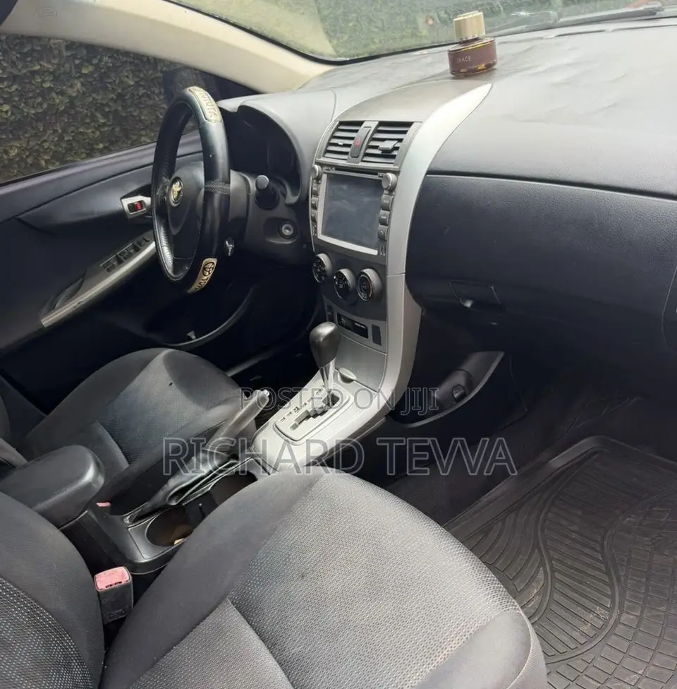 Toyota Corolla S 4dr Sedan (1.8L 4cyl 4A) 2010 Black