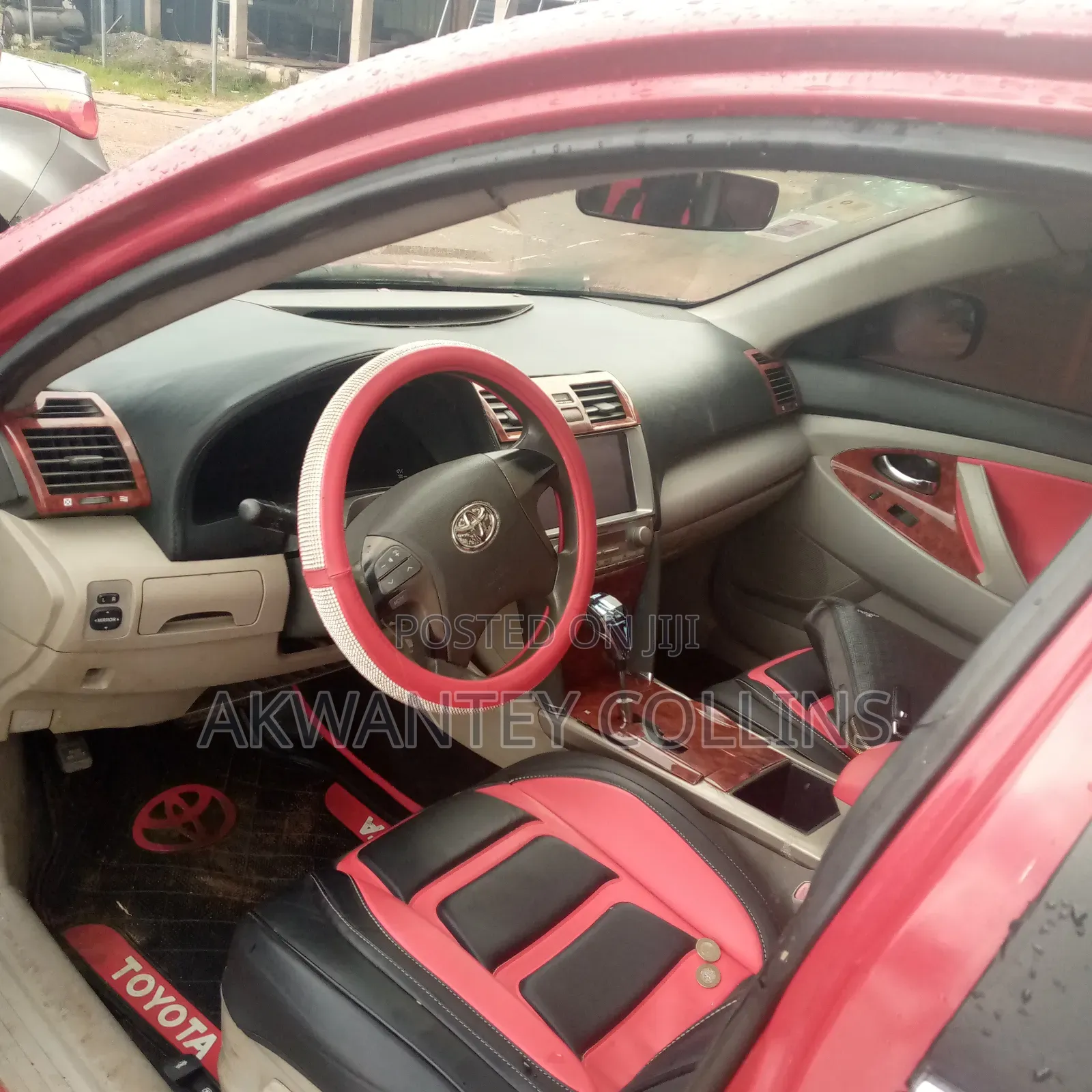 Toyota Camry 2010 Red