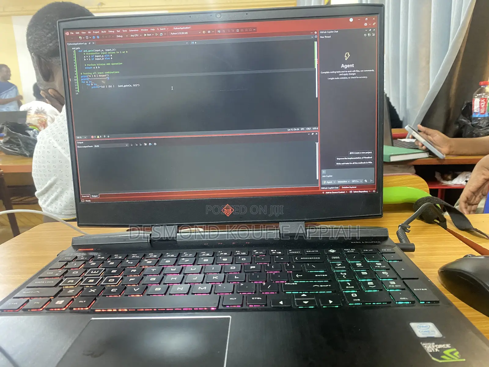 Laptop HP Omen 15 24GB Intel Core i5 HDD+SSD 256GB
