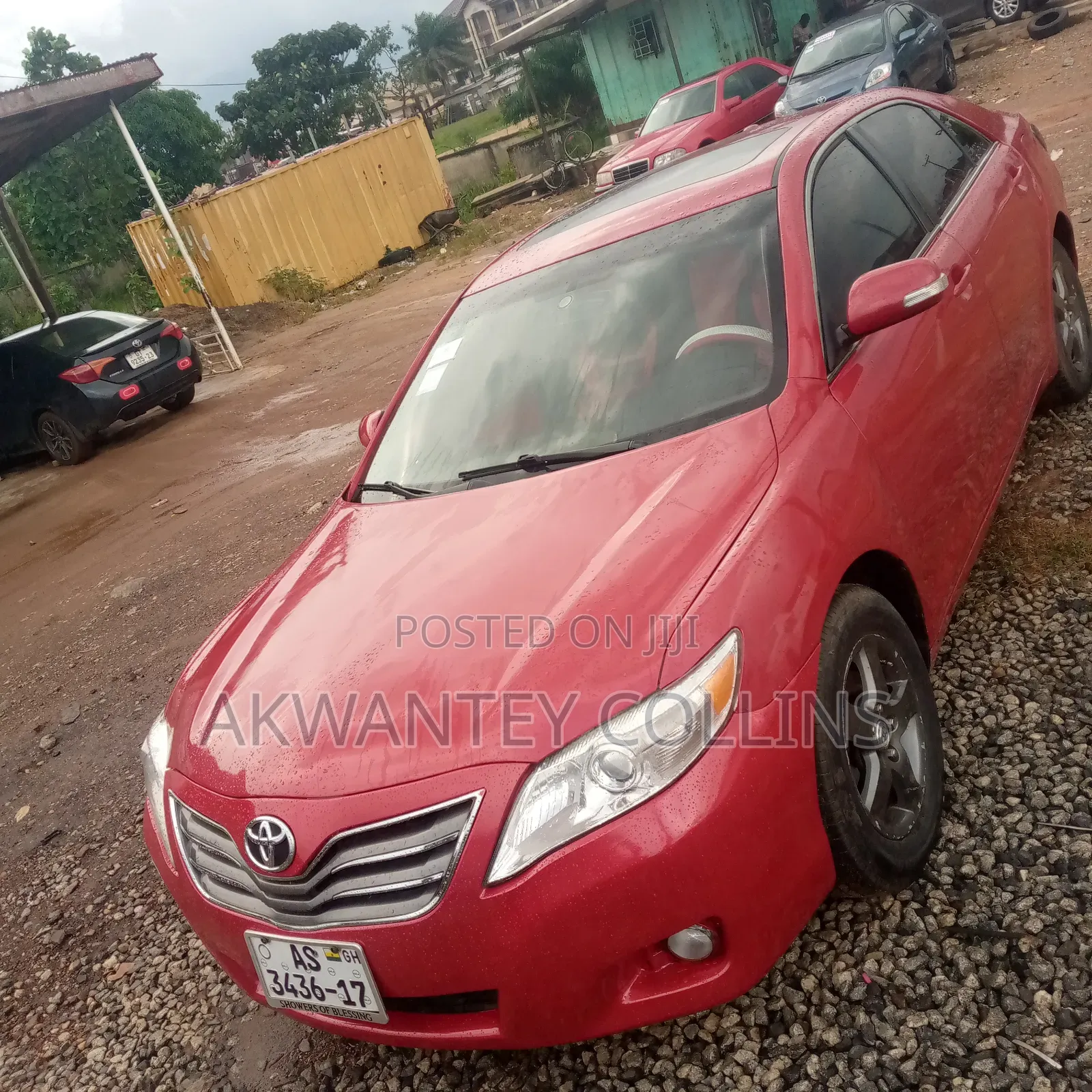 Toyota Camry 2010 Red