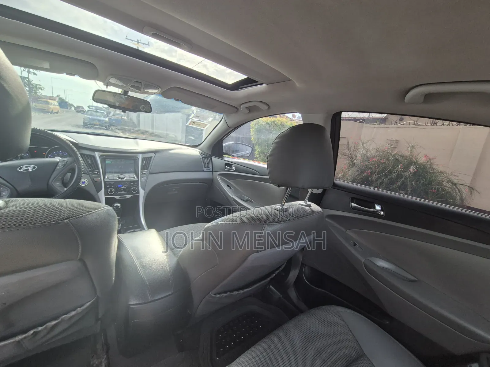 Hyundai Sonata SE 2.0T Sedan FWD (2.0L 4cyl 6A) 2013 Gray