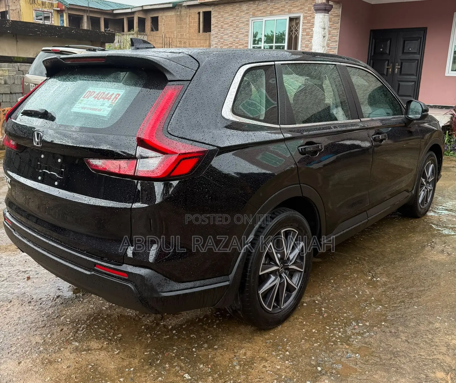 Honda CR-V 2023 Black