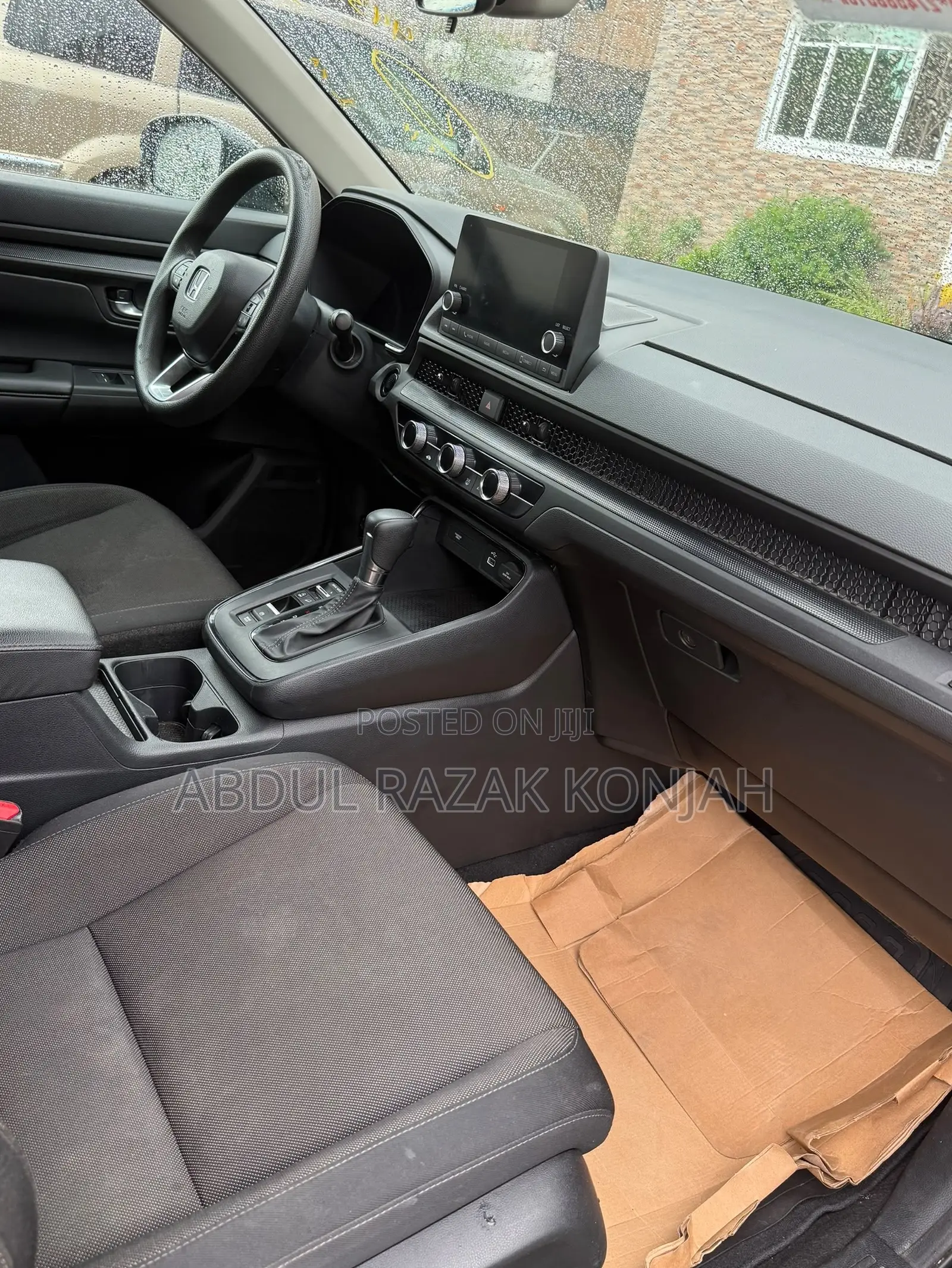 Honda CR-V 2023 Black
