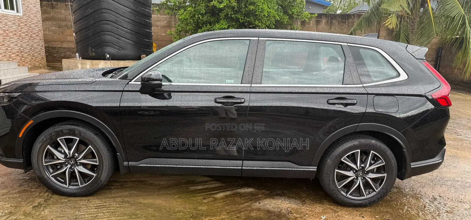 Honda CR-V 2023 Black