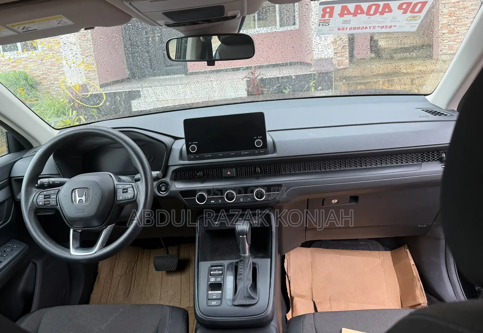Honda CR-V 2023 Black