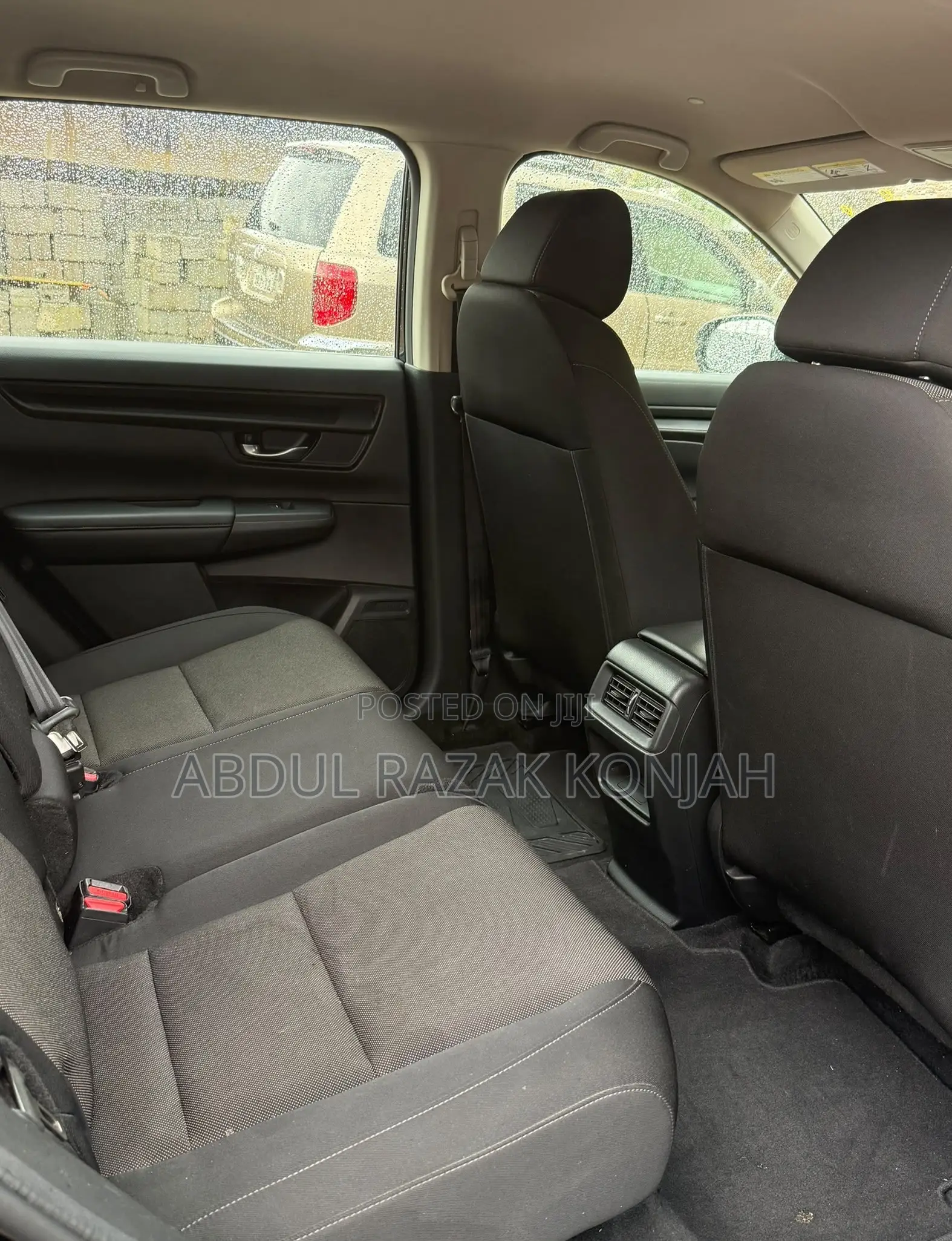Honda CR-V 2023 Black