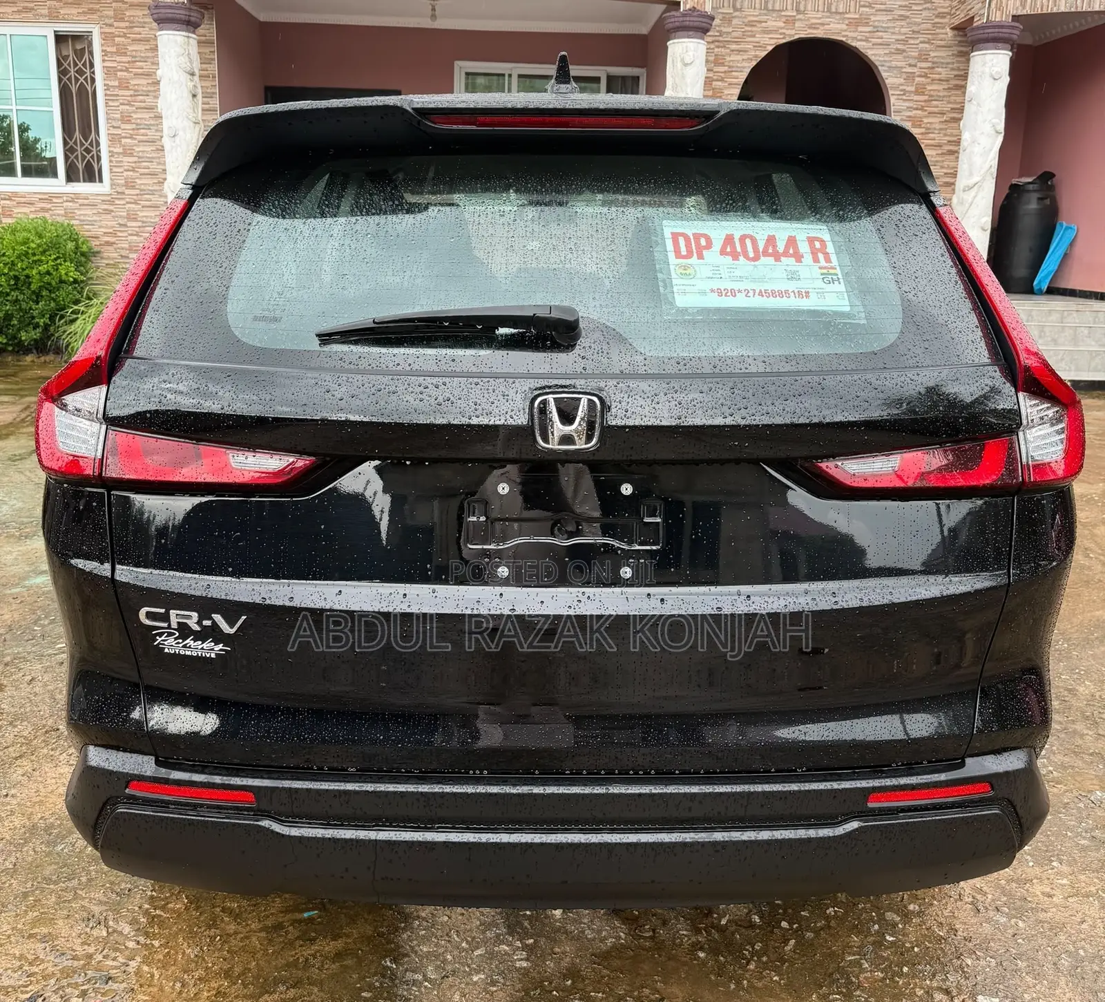 Honda CR-V 2023 Black