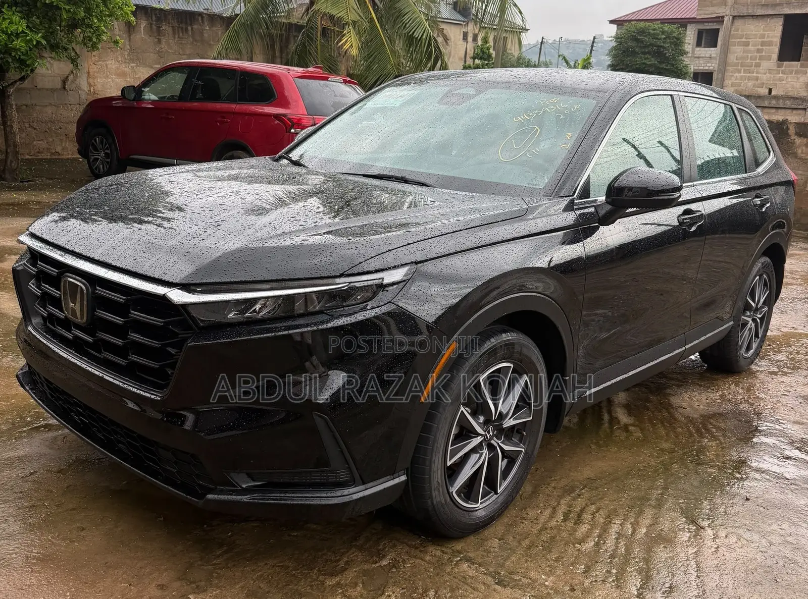Honda CR-V 2023 Black