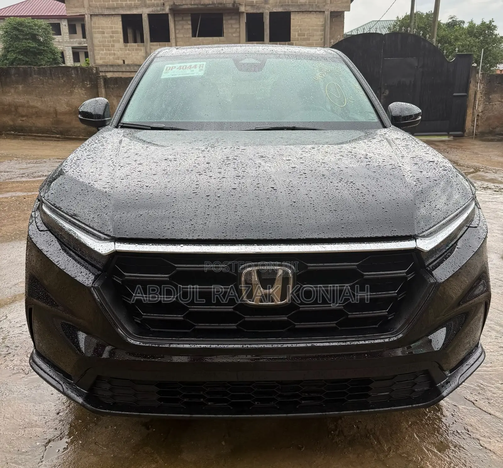 Honda CR-V 2023 Black