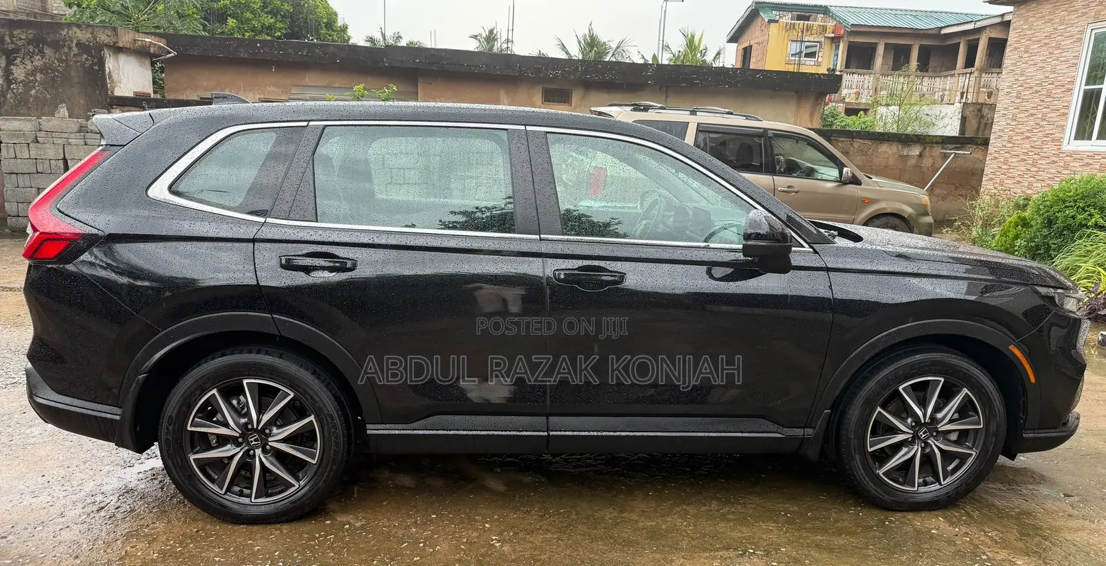 Honda CR-V 2023 Black