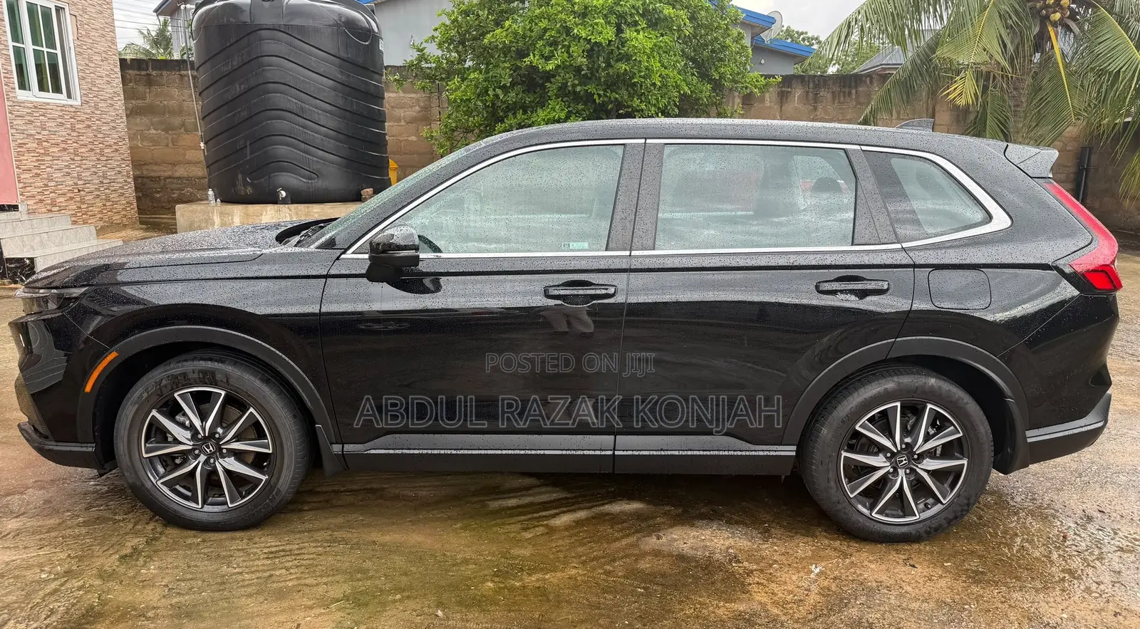 Honda CR-V 2023 Black