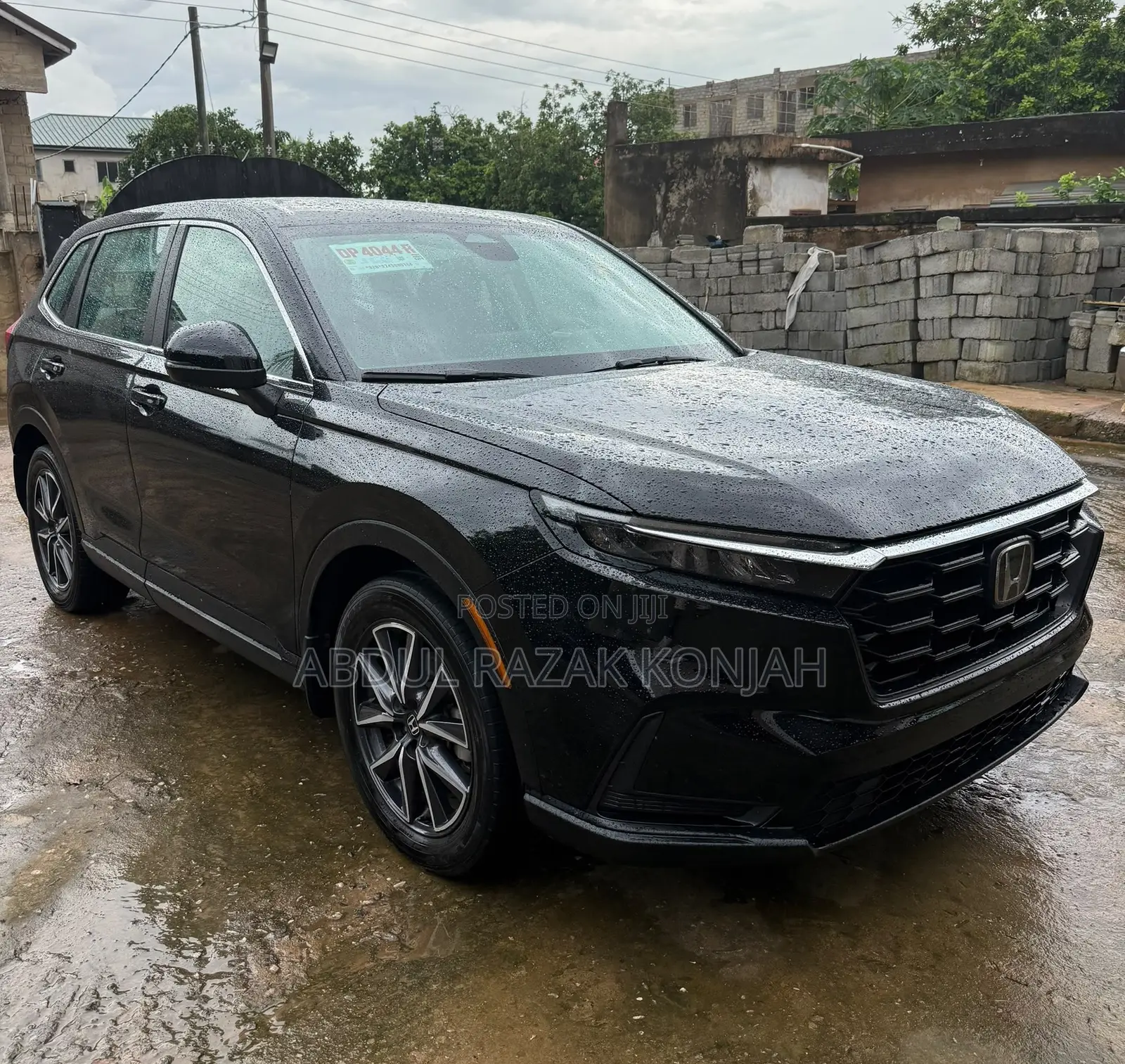 Honda CR-V 2023 Black