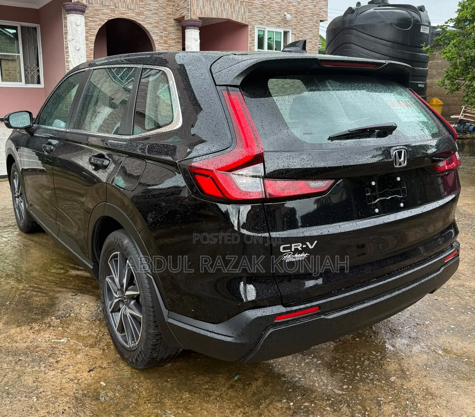 Honda CR-V 2023 Black