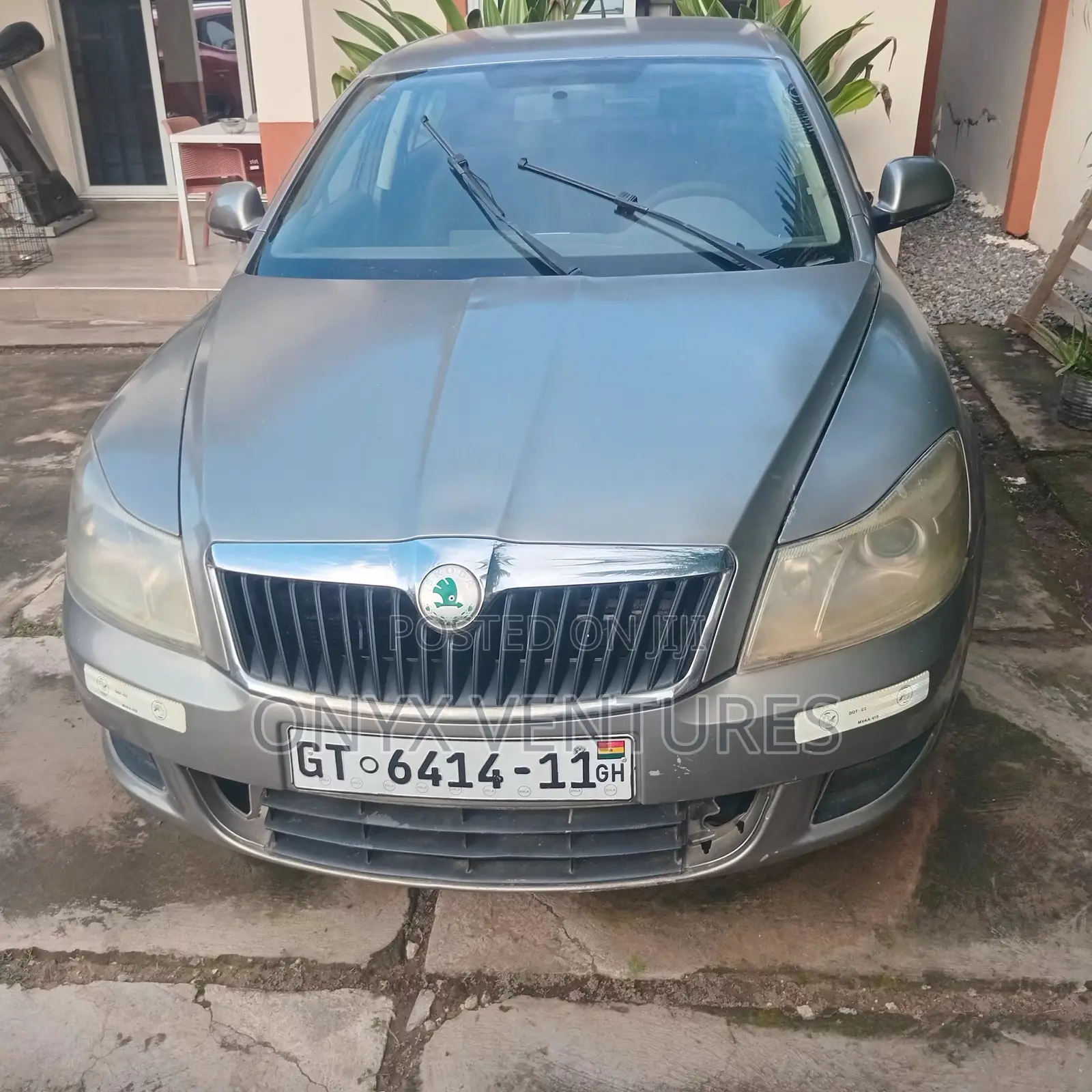 Skoda Octavia 2011 Silver